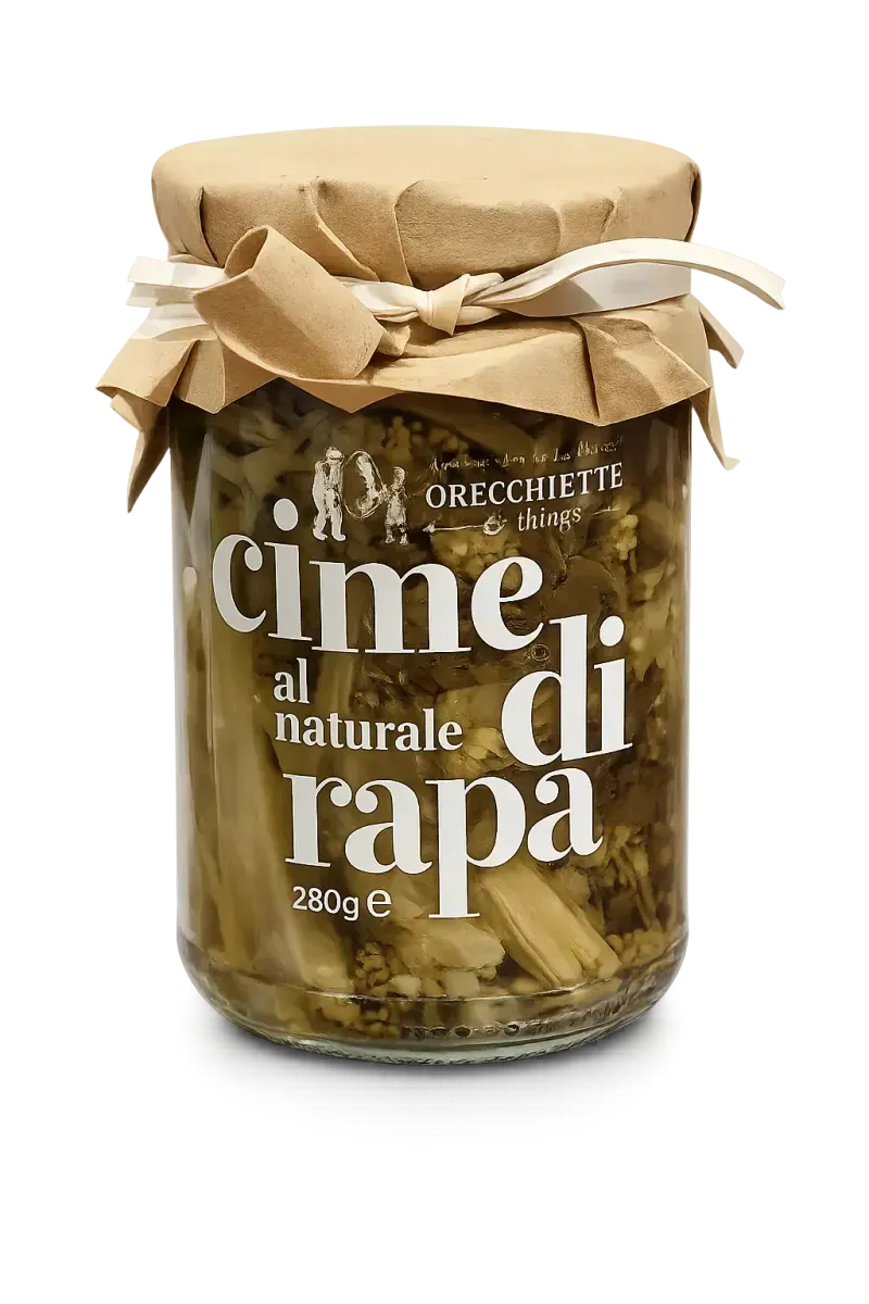 Cime di Rapa al Naturale
