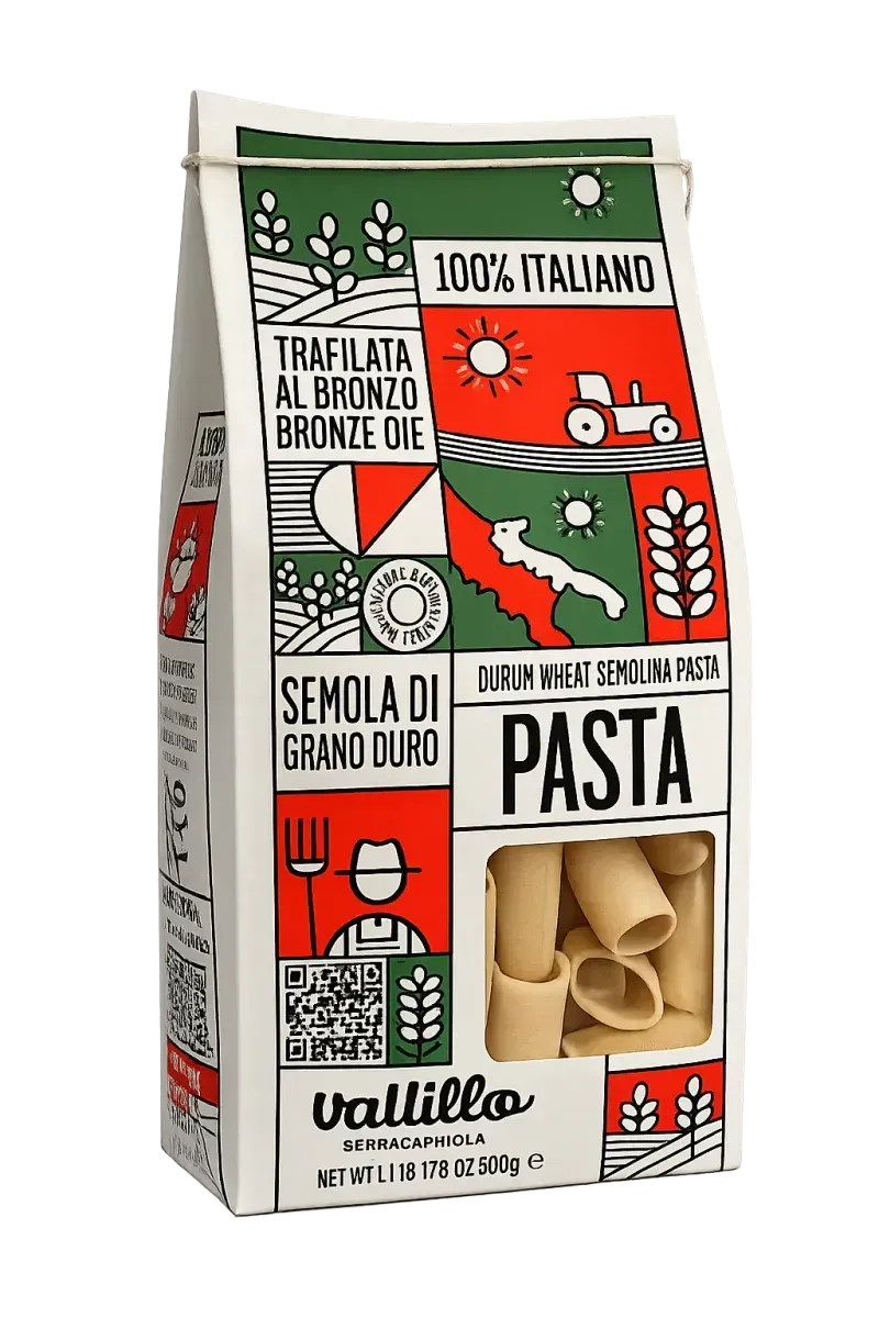 Pasta Vallillo Semola di grano duro