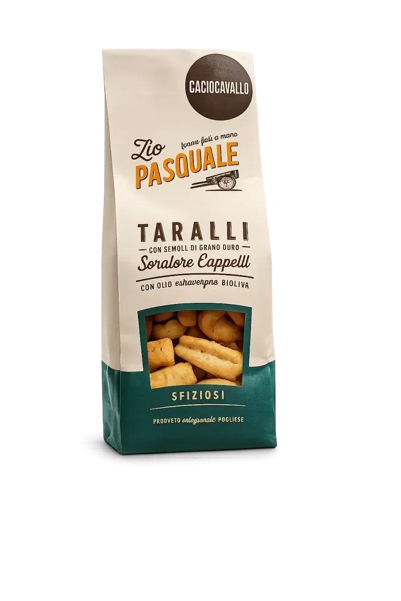 Zio Pasquale Taralli Caciocavallo 280g